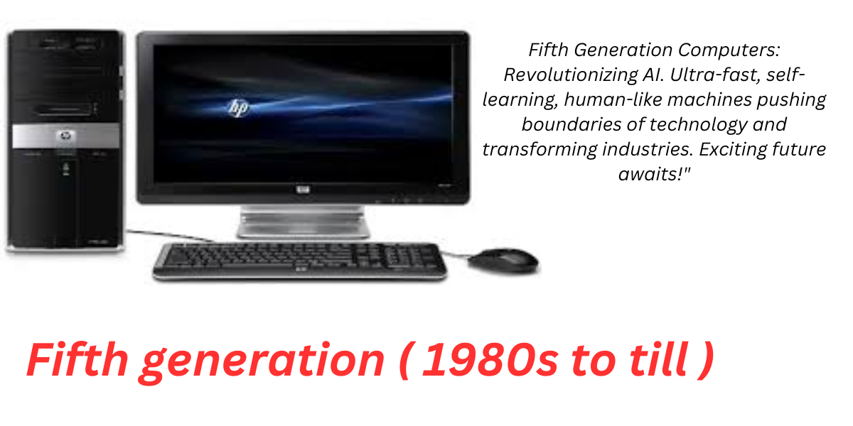 genration of computer