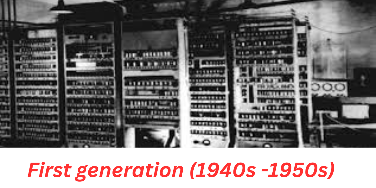 generation of computer
